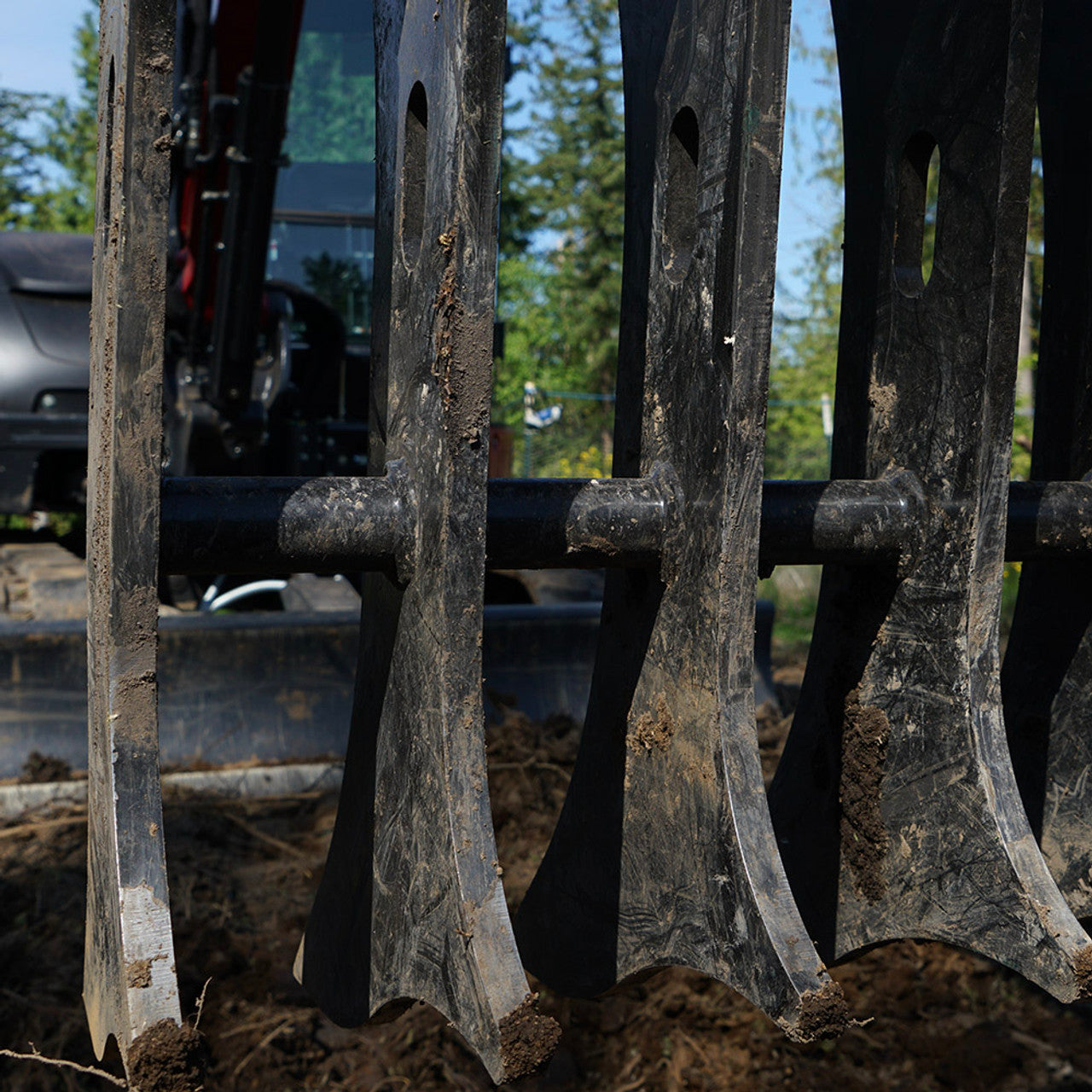 Excavator Root Rake Attachment - Digga – eSkidSteer