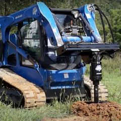 Skid Steer Extreme Duty Auger Drive Series 2 - Blue Diamond