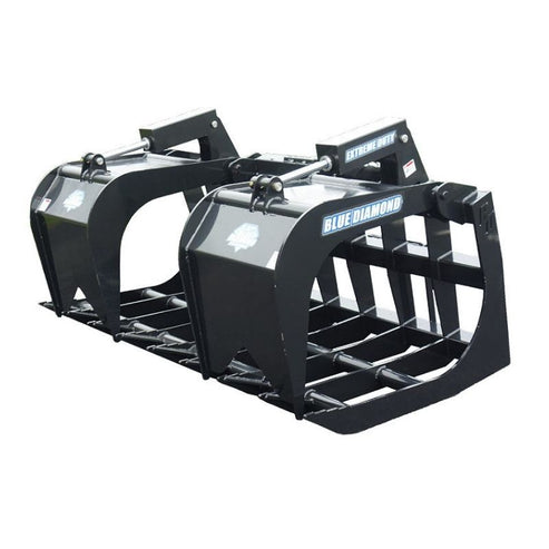 Extreme Duty High Capacity Root Grapple | Blue Diamond