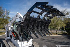 Extreme Duty Skid Steer Root Rake Grapple | McLaren Industries