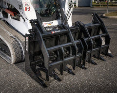 Extreme Duty Skid Steer Root Rake Grapple | McLaren Industries