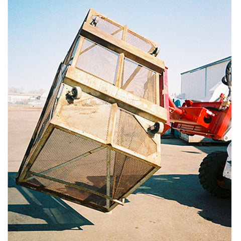 Skid Steer Fork Lift Attachment - EZ SPOT UR