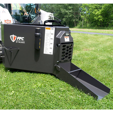 Skid Steer Concrete Chuter Attachment - FFC