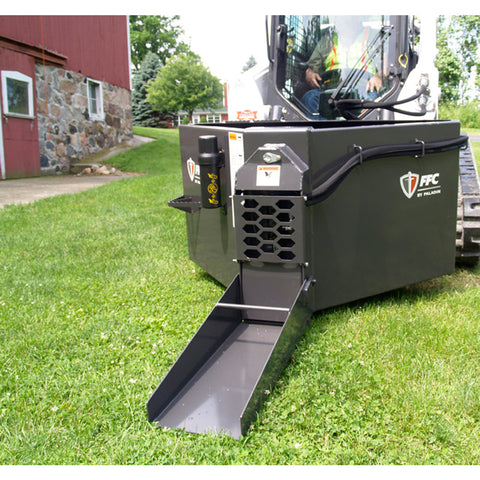 Skid Steer Concrete Chuter Attachment - FFC