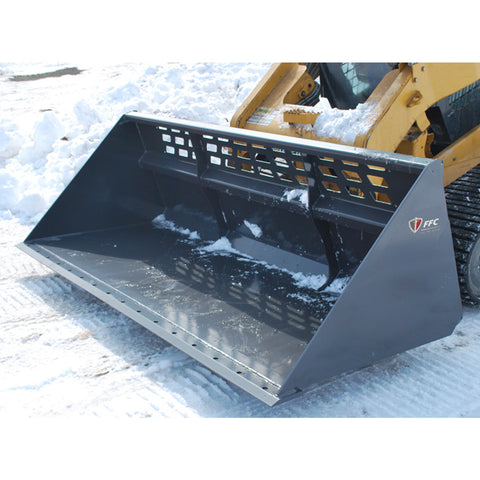 Skid Steer Snow Bucket Attachment - FFC