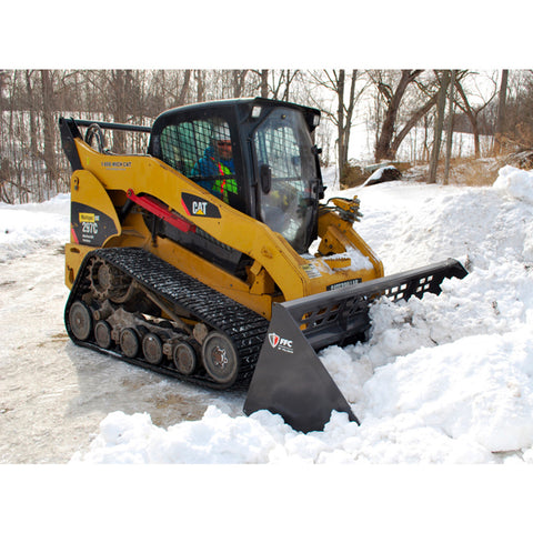 Skid Steer Snow Bucket Attachment - FFC