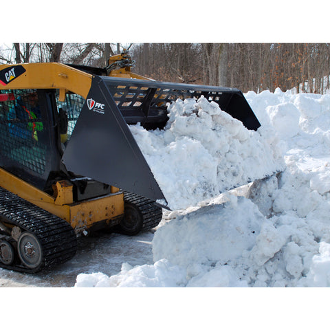 Skid Steer Snow Bucket Attachment - FFC