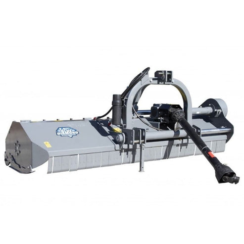 3‑Point Flail Mower - Blue Diamond