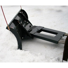 Fork Mounted Snow Blade - Haugen Attachments