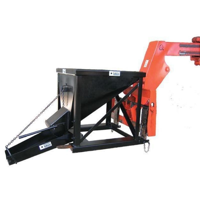 Forklift Concrete Hopper - Star Industries