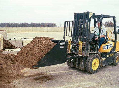 Forklift Self-Dump Buckets - Star Industries