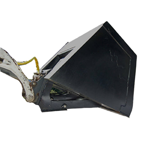 Front Dump Bucket Attachment | Blue Diamond