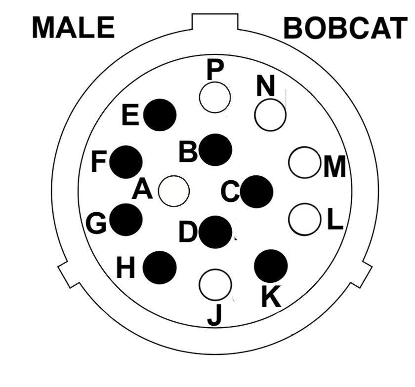 Genius 7 Pin (6 Output) Controller For Bobcat Loaders, Toolcat & Versahandler - SG-CB-6014 - 6 Port - Skid Steer Genius