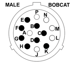 Genius 7 Pin (6 Output) Controller For Bobcat Loaders, Toolcat & Versahandler - SG-CB-6014 - 6 Port - Skid Steer Genius