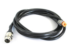 Genius - 7 Pin Controller Cable - 108" - Skid Steer Genius