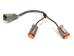 Genius - Y Adapter For Cat Dozer Blades - Skid Steer Genius