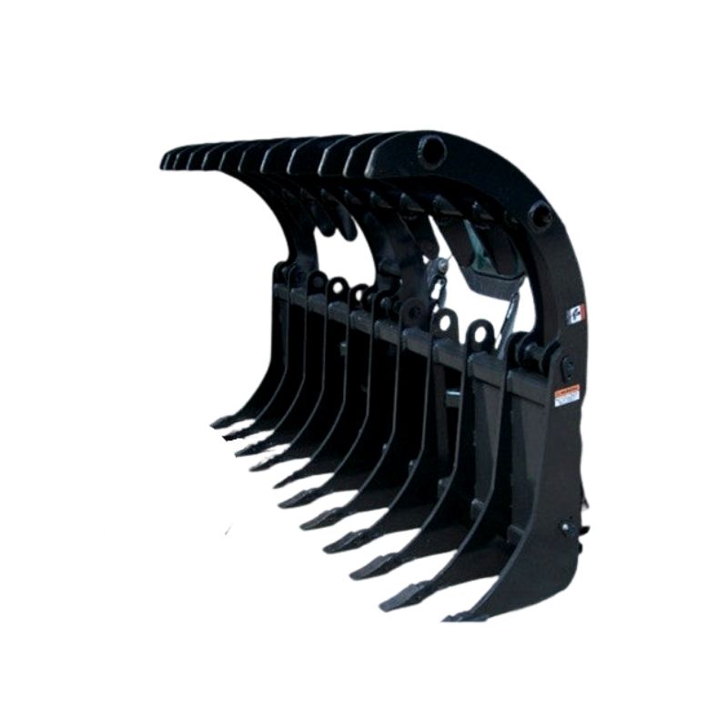 Demolition Grapple Rake - Haugen Attachments