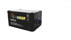 Digga HALO magnetic battery pack for the auger alignment system