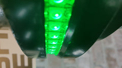 Digga HALO LED ring showing green for plumb
