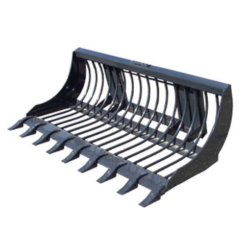 Skid Steer Rod Bucket Attachment - Haugen Attachments