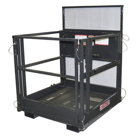 Telehandler Handyman Platform For Forklifts- Haugen Attachments