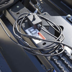 Skid Steer Series 2 Heavy Duty Angle Broom - Blue Diamond