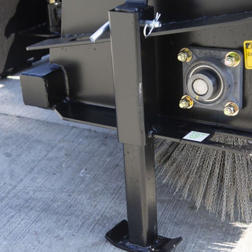 Skid Steer Series 2 Heavy Duty Angle Broom - Blue Diamond
