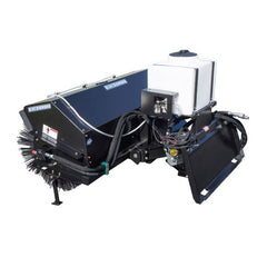 Skid Steer Series 2 Heavy Duty Angle Broom - Blue Diamond