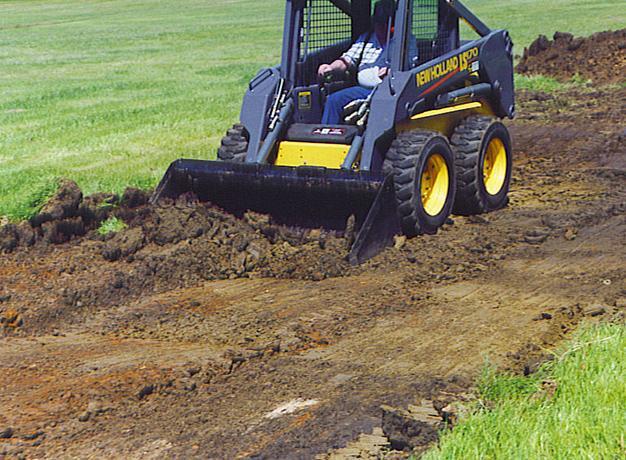 Heavy Duty Cotton Seed & Ultra-Lite Material Skid Steer Bucket - Star Industries