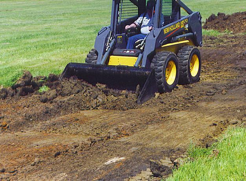 Heavy Duty Cotton Seed & Ultra-Lite Material Skid Steer Bucket - Star Industries