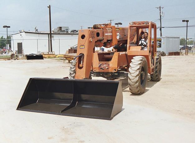 Heavy Duty Telehandler & Forklifts Buckets - Star Industries