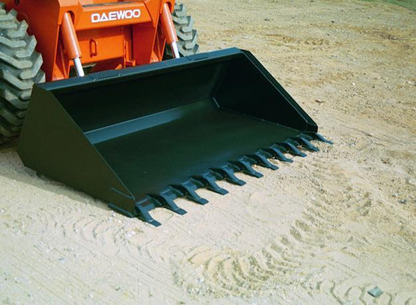 Heavy Duty High Capacity Utility Skid Steer Buckets - Star Industries