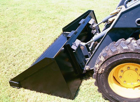 Heavy Duty High Capacity Utility Skid Steer Buckets - Star Industries