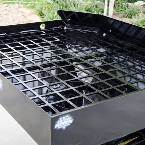 Heavy Duty Material Spreader - Blue Diamond