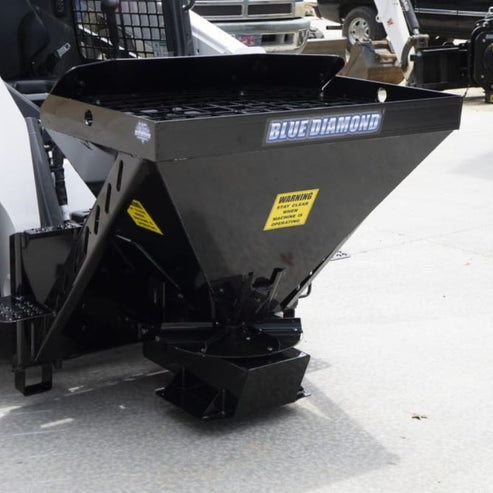 Heavy Duty Material Spreader - Blue Diamond