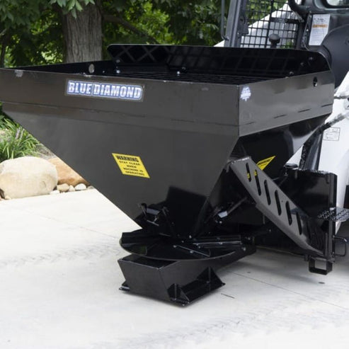 Heavy Duty Material Spreader - Blue Diamond