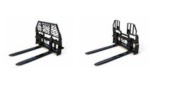 Heavy Duty Pallet Fork For Wheel Loaders | Bradco By Paladin