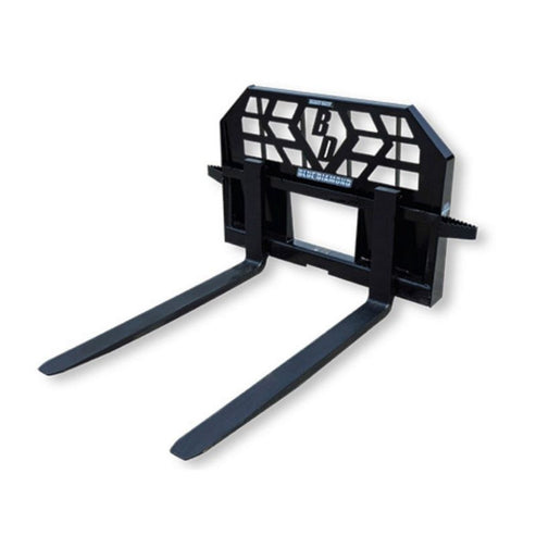 Heavy Duty Pallet Fork 5,000 lbs Capacity - Blue Diamond
