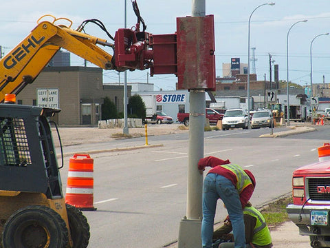 Heavy Duty Pole Setter - EZ SPOT UR