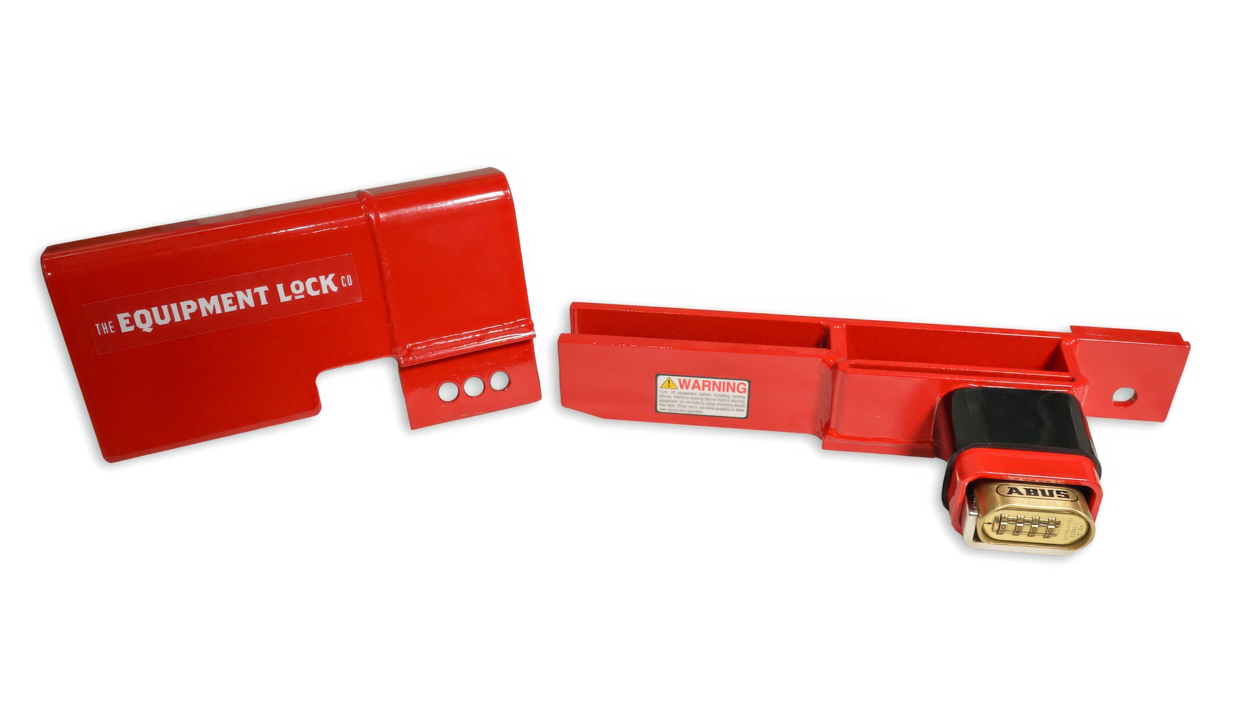 Heavy Duty Rolling Door Lock - Equipment Lock