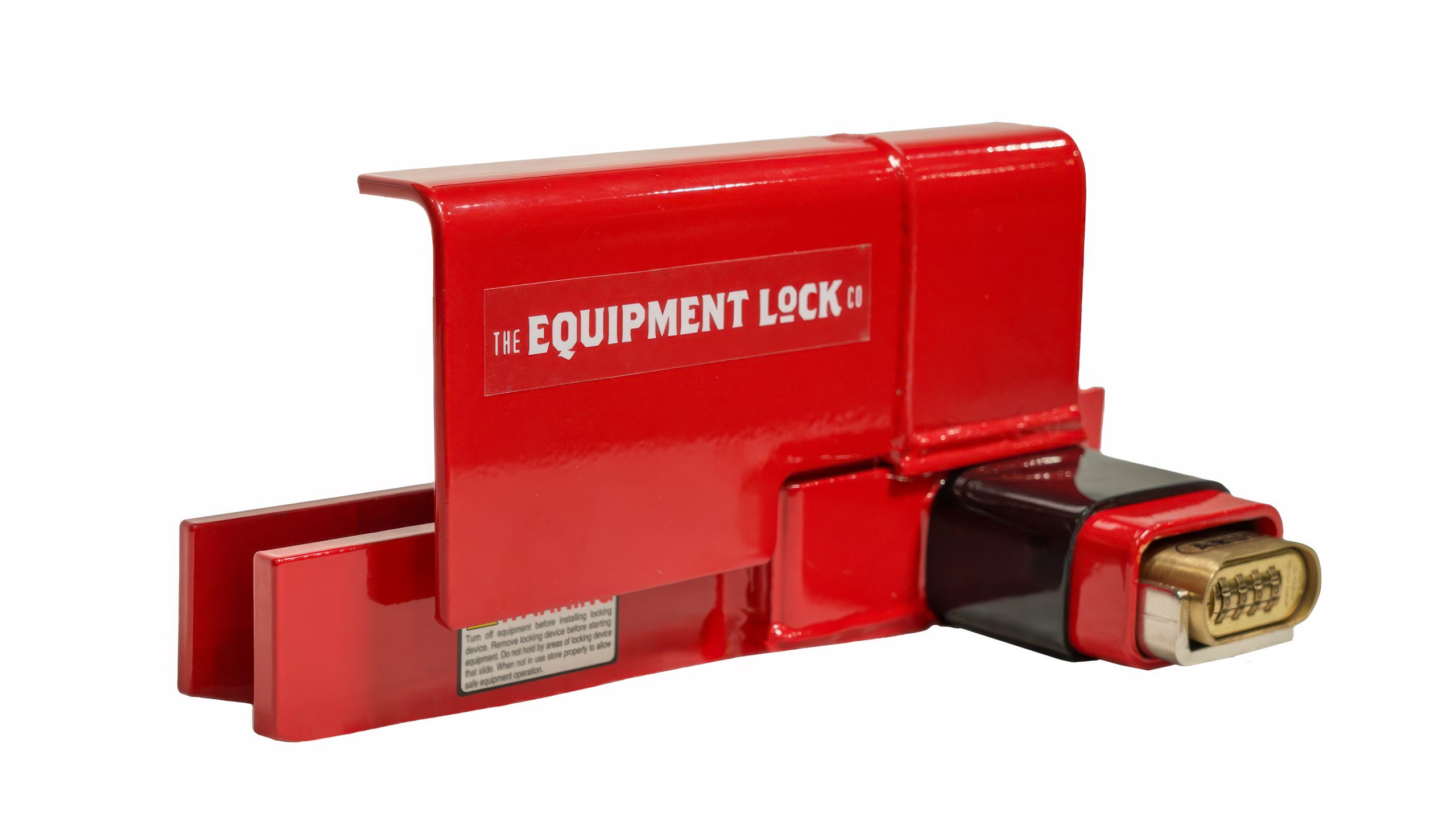 Heavy Duty Rolling Door Lock - Equipment Lock