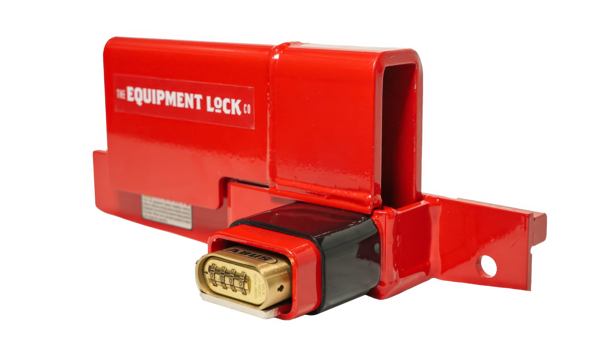 Heavy Duty Rolling Door Lock - Equipment Lock – eSkidSteer