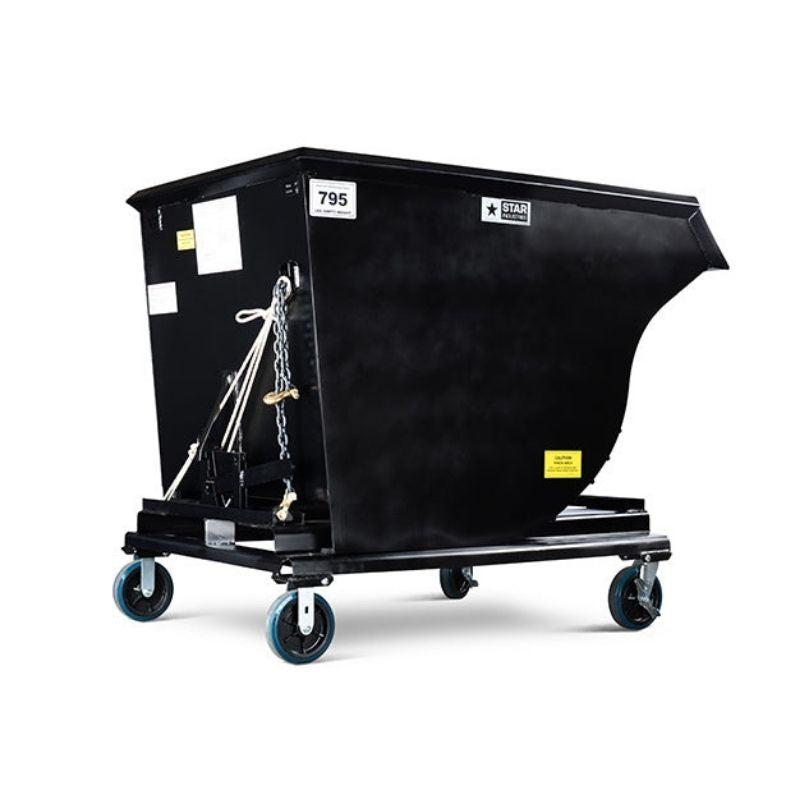 Heavy Duty Self-Dump Hoppers - Star Industries