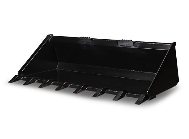 Heavy Duty Snow & Light Material Skid Steer Buckets - Star Industries