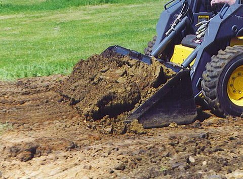 Heavy Duty Snow & Light Material Skid Steer Buckets - Star Industries