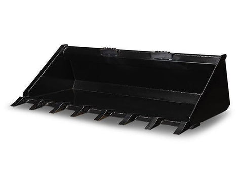 Heavy Duty Utility Skid Steer Buckets 60 Inch - Star Industries