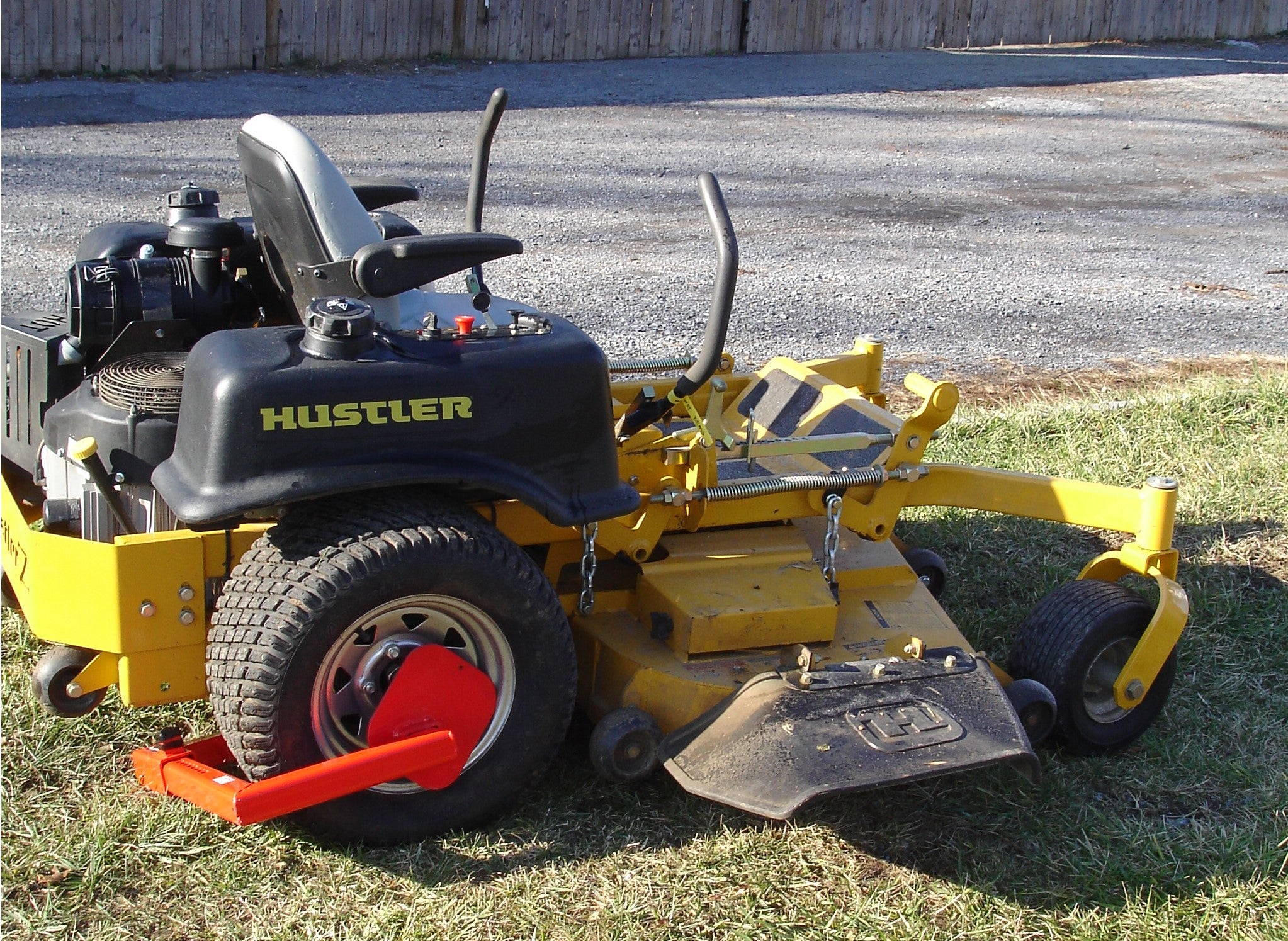 Heavy Duty Wheel Lock - Equipment Lock