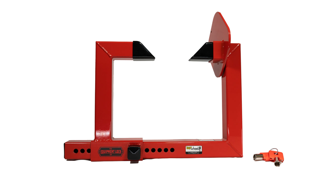 Heavy Duty Wheel Lock - Equipment Lock