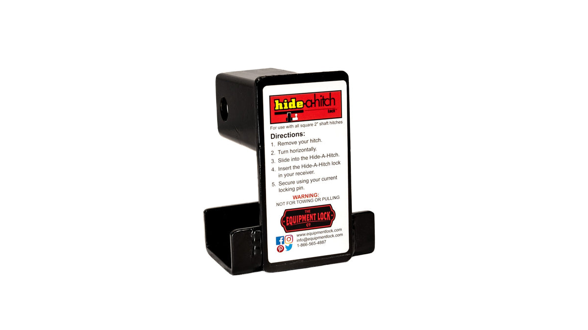 Hide-a-Hitch - Equipment Lock