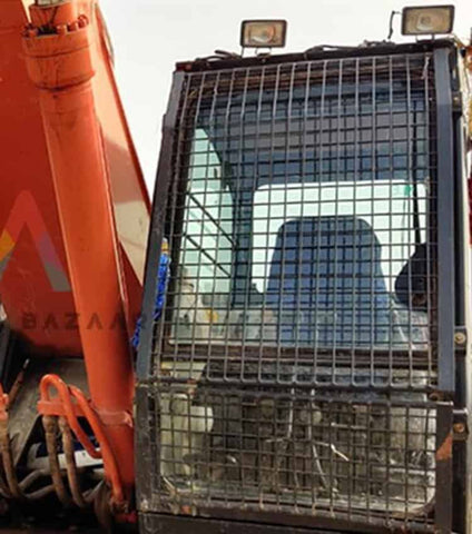 Hitachi ZX-1 Excavator Windshield | Shields Lexan Polycarbonate